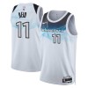 Minnesota Timberwolves Naz Reid Nike 2024-25 City Edition Valkoinen Miesten Pelipaidat Swingman